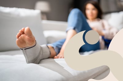 Distorsione caviglia: sintomi, cosa fare subito e tempi di recupero