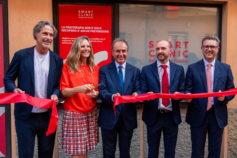 Smart Clinic Genova Kinesia si presenta ufficialmente alla città di Genova