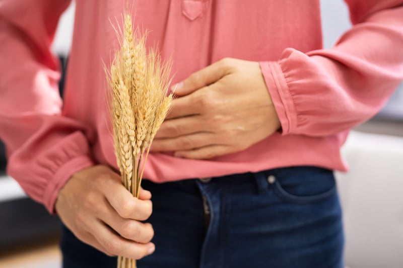 Celiachia, sensibilità al glutine e allergia al grano