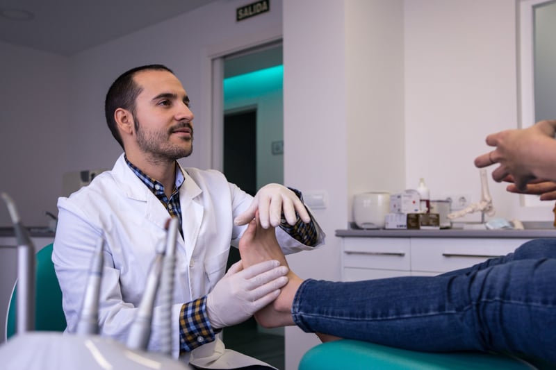 Piedi sani e postura corretta: podologia e prevenzione in Smart Clinic